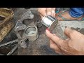 Isntall Piston And O Ring On Caliper Brake 