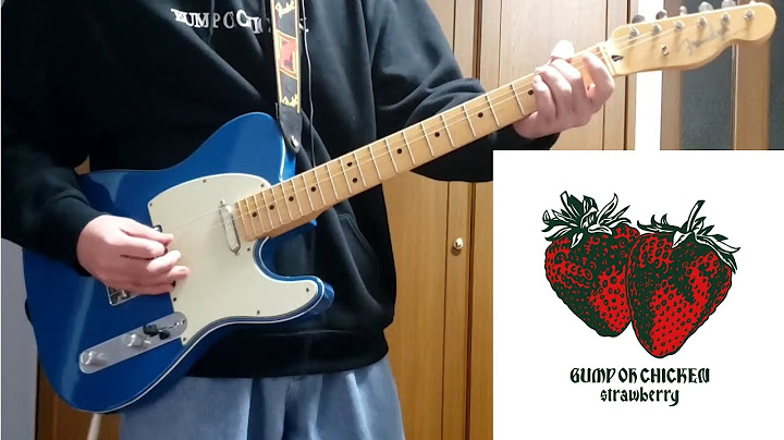 strawberry/BUMP OF CHICKEN