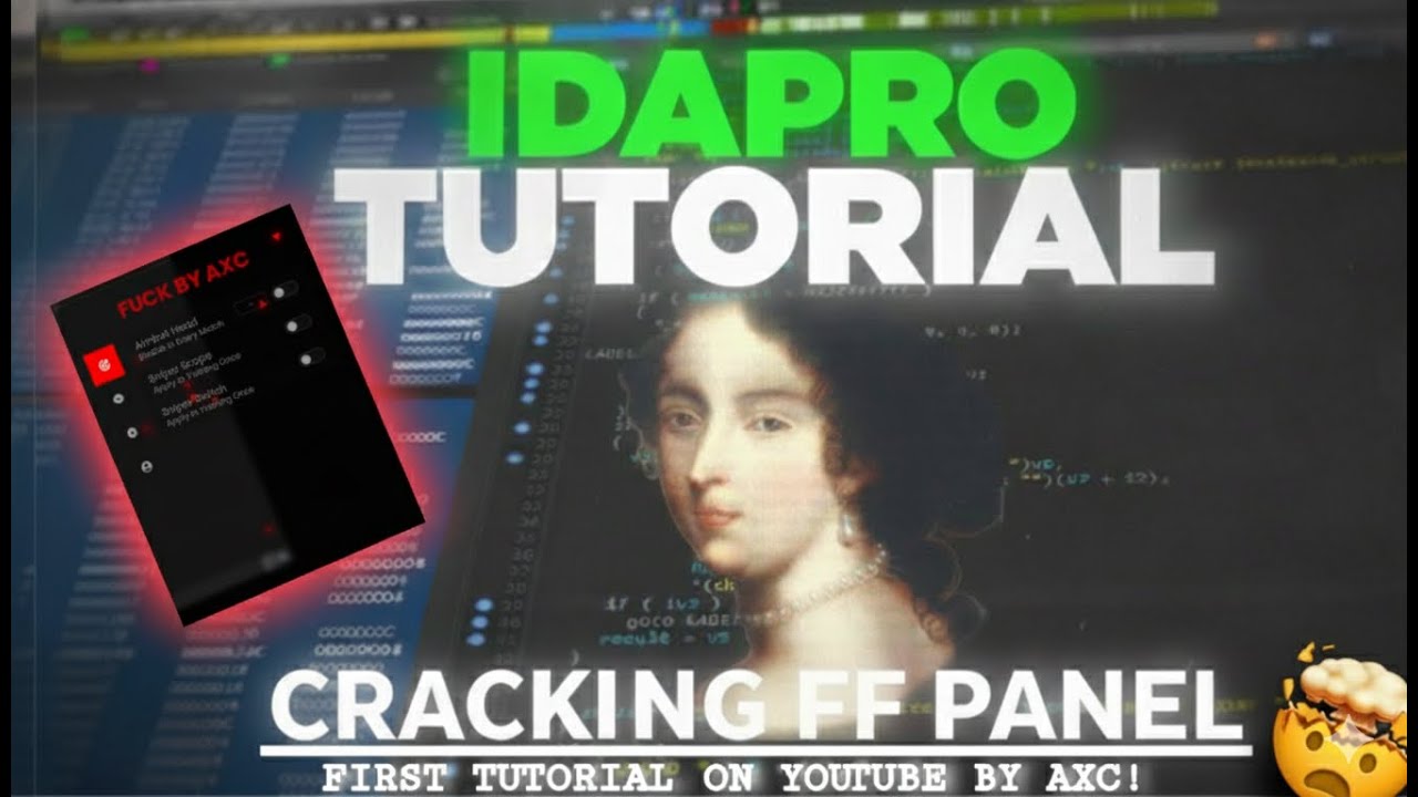HOW TO CRACK C++ FF PANEL WITH IDA PRO [EASIEST METHOD] | CHANGING NAME ...
