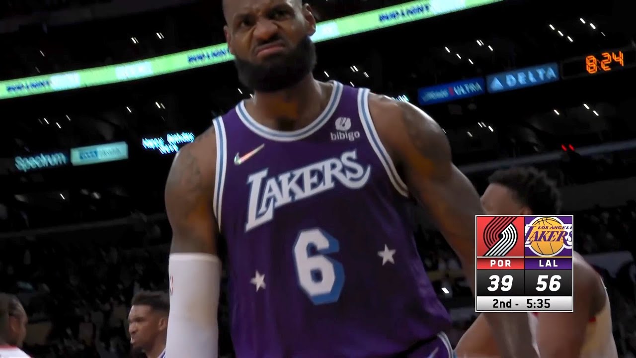 LeBron James Best Moments - 2022 NBA Season