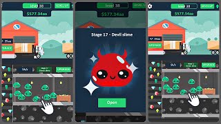 Slime farm:clicker,ranch,time killer,idle farming (Gameplay Android) screenshot 2