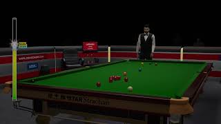 Snooker 19 helpful kiss, perfect finish