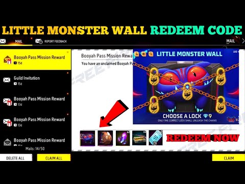 FREE FIRE REDEEM CODE TODAY 22 SEPTEMBER REDEEM CODE FREE FIRE | FF REDEEM CODE TODAY 22 SEPTEMBER
