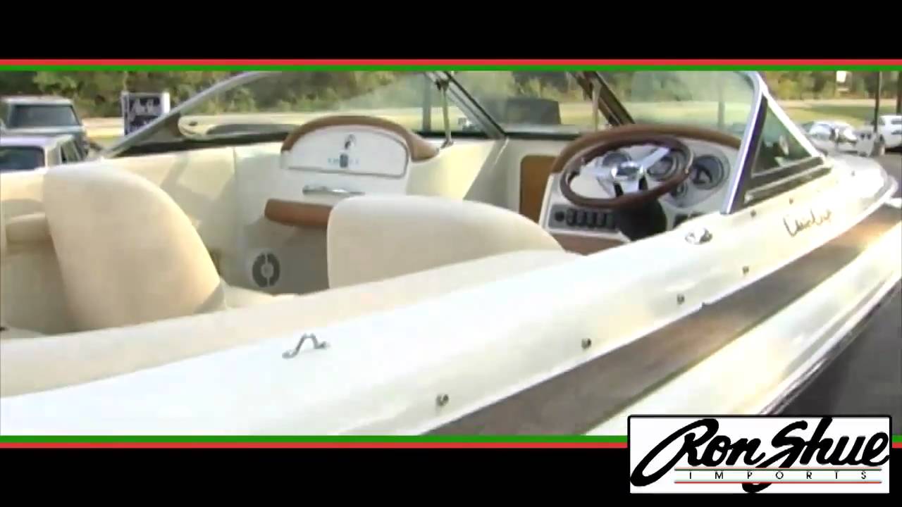 ViewAVideo2009 CrisCraft 22 Lancer Cuddy Cabin Ski Boat by Ron Shue