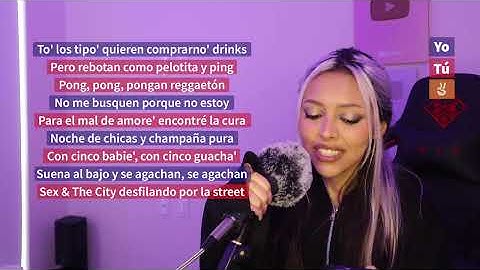 "5 babys" (Canta con Kay - VERSIÓN COMPLETA) - Kim Loaiza, Bellakath, Yami Safdie, Ptazeta, Fariana