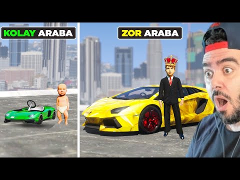 AHMET EN ZOR ARABAYI BULDU ZENGIN OLDU  - GTA 5 MODS