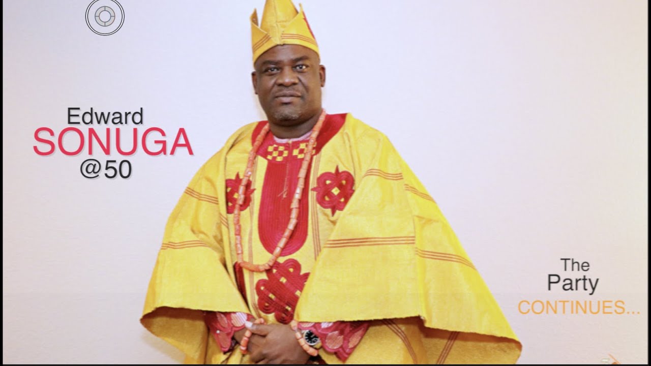 Mr Edward Sonuga 50 Celebration (1) YouTube