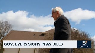 Governor. Evers Signs PFAS Bills