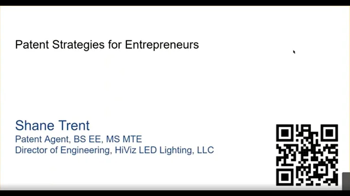 Webinar How to Keep Your Patent Options Open on a Tight Budget - 15 October 2020