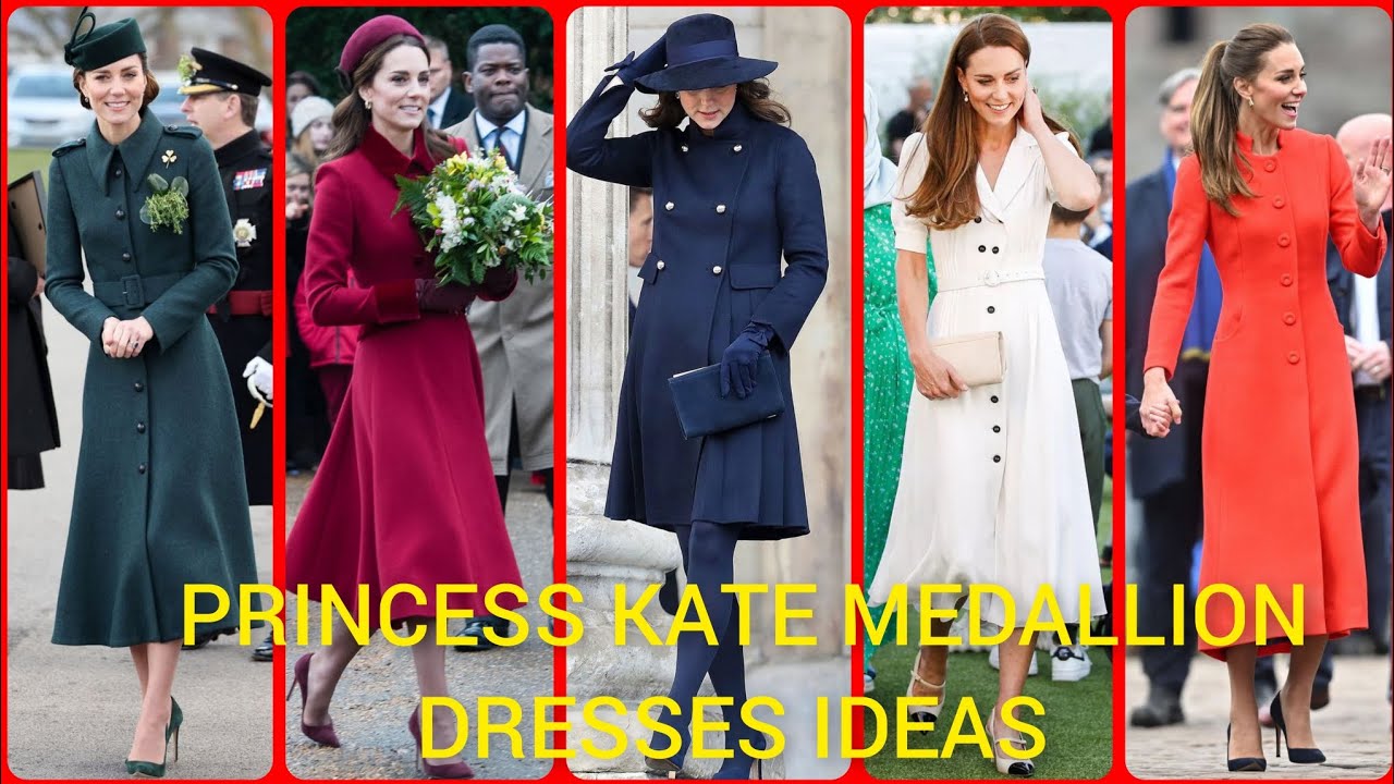 Princess Kate Middleton Dresses ideas of Wales Collection 2023 YouTube