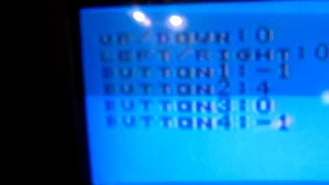 ti-99/4A 4 BUTTON GAMEPAD