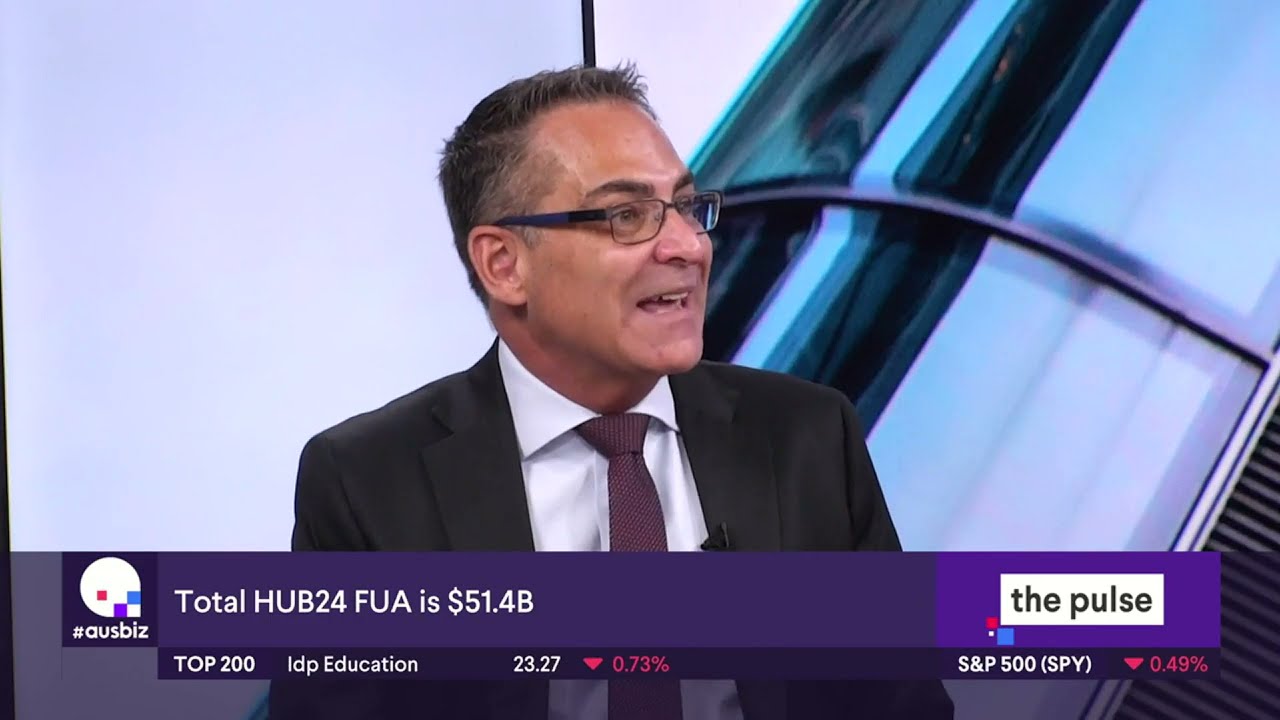 HUB24's Managing Director Andrew Alcock discusses Q3 results on ausbiz