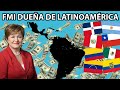 TOP 10 PAÍSES MÁS ENDEUDADOS CON EL FMI (FONDO MONETARIO INTERNACIONAL) 2021