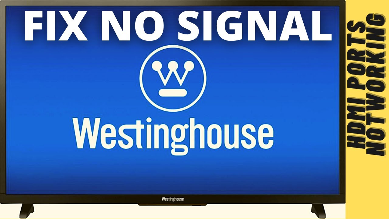 How To Change Input On A Westinghouse Tv