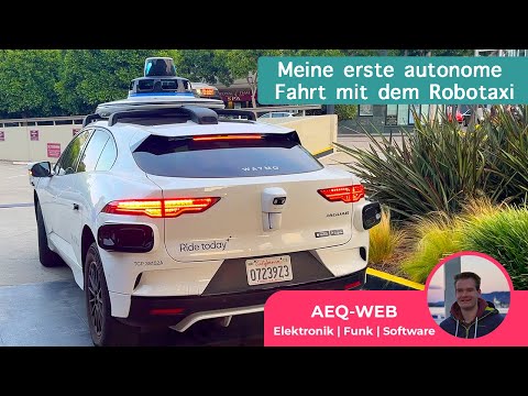 Autonomous travel with the Google Car – My first ride with the Waymo robotaxi