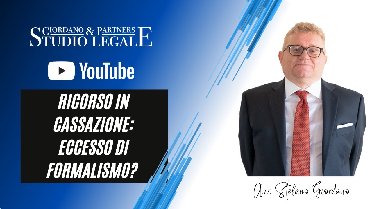 Ricorso in Cassazione: eccesso di formalismo?