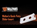 Sliders and Sausage Made Easy with Walton's Quick Patty Maker Insert!