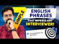Master Interview English in Minutes | 7 Phrases That Recruiters Love