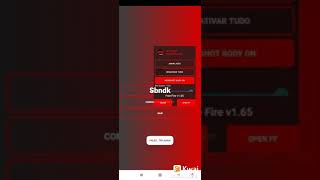 Cómo  pueden descargar la aplicación de mod menu para free fire completamente desde su celular 2021 screenshot 2