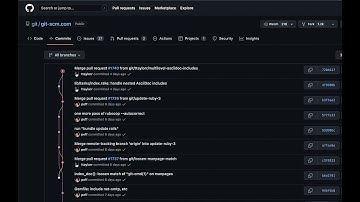 Le Git Graph - In Action