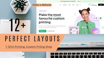 Ontwerper van aangepaste T-shirts | Website voor verpakkings-, brochure- en kledingprintservice |...