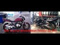 Как я воcстанавливал honda cb 400