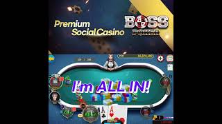 Whole New world of Casino, Boss Poker! screenshot 3