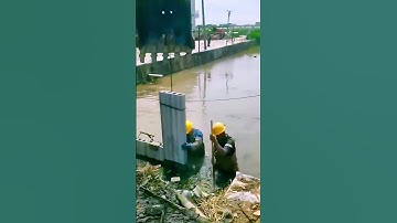 Sharing of the process of installing cement slabs