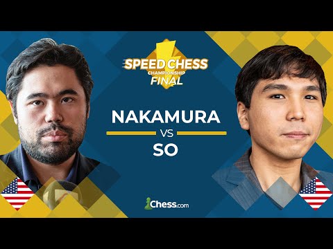 🏆 Final SCC 2019 ⚡️ Hikaru Nakamura 🤝 Wesley So 