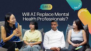 Will AI Replace Mental Health Professionals | S4E3 Mindful Dialogues by IMH #mentalhealthpodcast