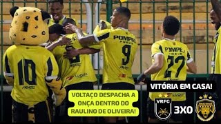 Volta Redonda 3X0 Amazonas - Brasileirão Série C 2026 | 12° Rodada.