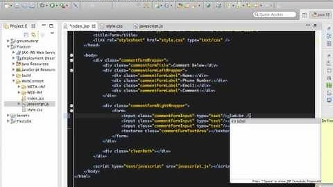 Javascript & Regex Form Validation - P2 - Validate Name - Part 1
