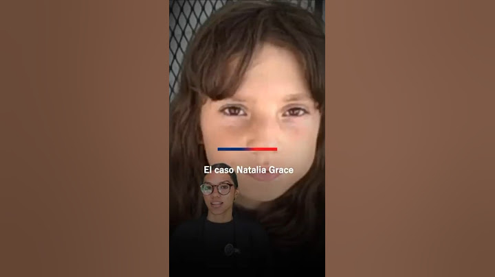 El caso Natalia Grace vuelve a causar impacto en redes