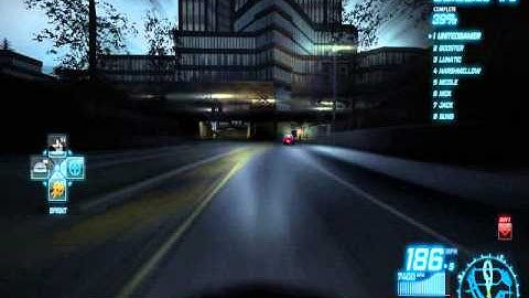 Need For Speed World UNION & HOLLIS 2.02