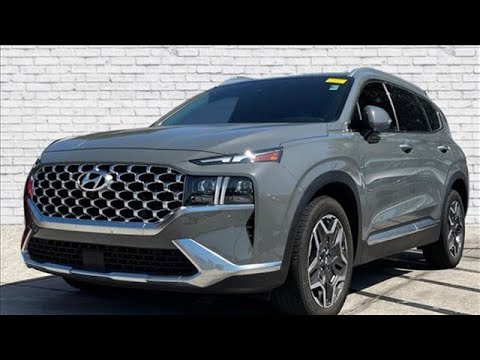 Used 2022 Hyundai Santa Fe Brandon FL Lakeland, FL #Z116349A - YouTube