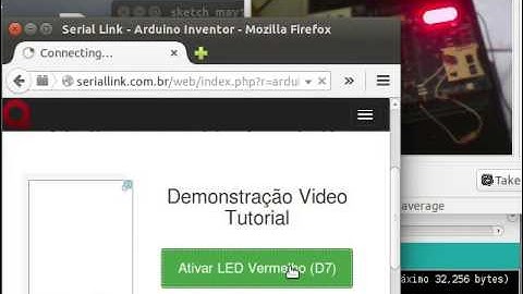 Arduino Inventor - Tutorial #01 - Piloto (seriallink.com.br)