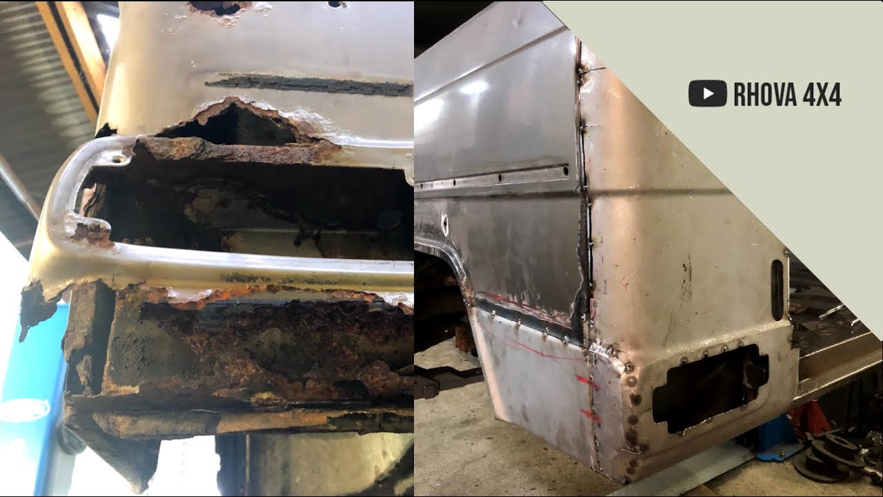 GWagon Body Restauration Done! Project Thor Ep3 YouTube