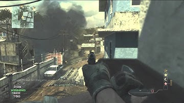 MW3 Live FFA Gunplay #10 - Flawless OiTC on Mission