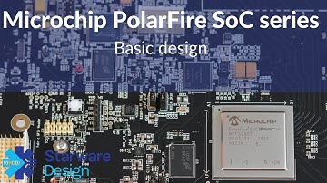 Microchip Polarfire SoC series - #2 basic design