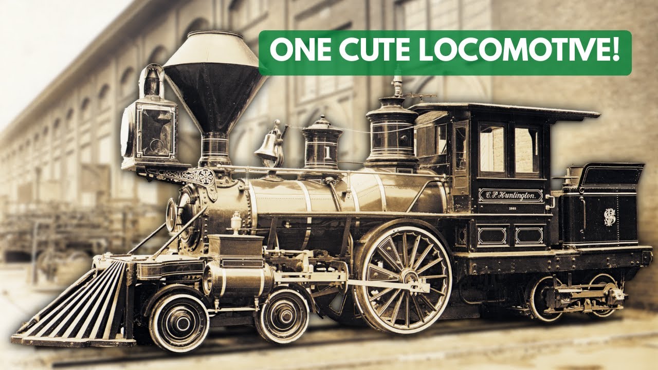 C.P. Huntington: The Little Engine That Became a Legend