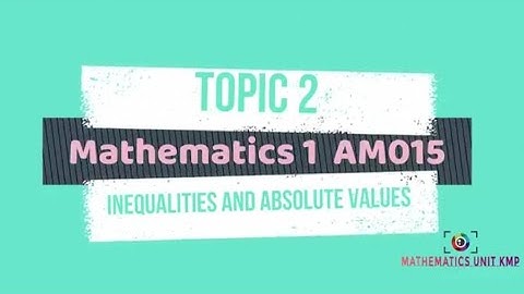 CHAPTER 2 (LECTURE 1 OF 2) PART 1