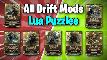 How to Get All Drift Mods in Warframe