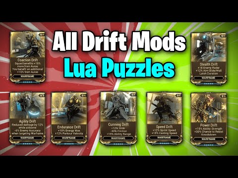 How to Get All Drift Mods in Warframe