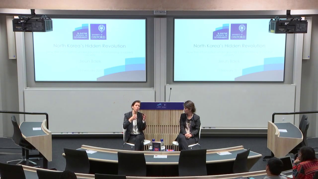 Book launch: North Korea's Hidden Revolution