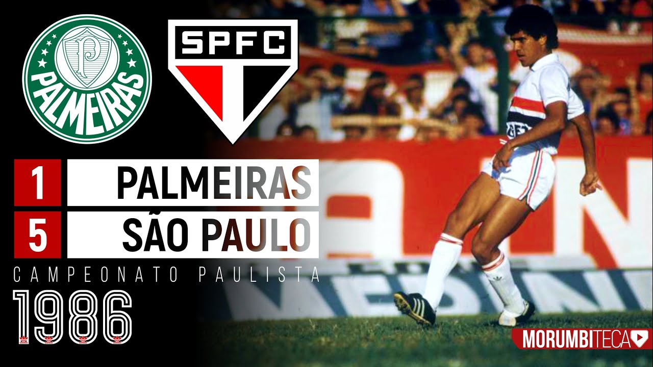 FOTOS: Palmeiras é campeão paulista com goleada sobre o São Paulo