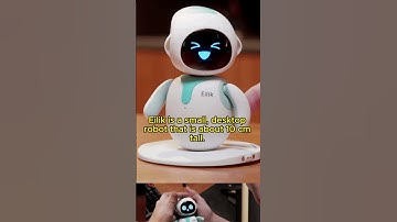 Eilik Robots function #shorts #eilikrobot #eilik #airobots #robotics #ai #usa #foryou #fyp #viral