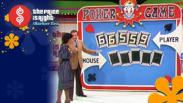 Woman Who Doesn’t Know How to Play Poker Tries Her Hand at Poker Game - The Price Is Right 1983