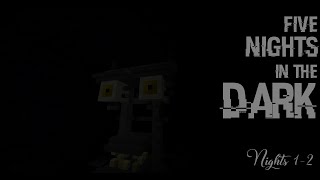 The next Fnaf? (Five Nights in the Dark Nights 1/2) Minecraft Horror Map screenshot 4