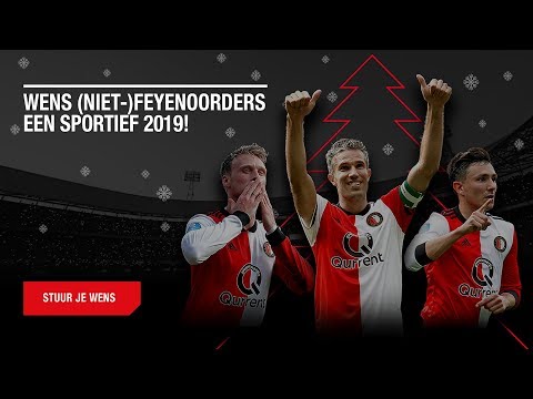 EEN SPORTIEF 2019 VOOR ALLE (NIET-)FEYENOORDERS