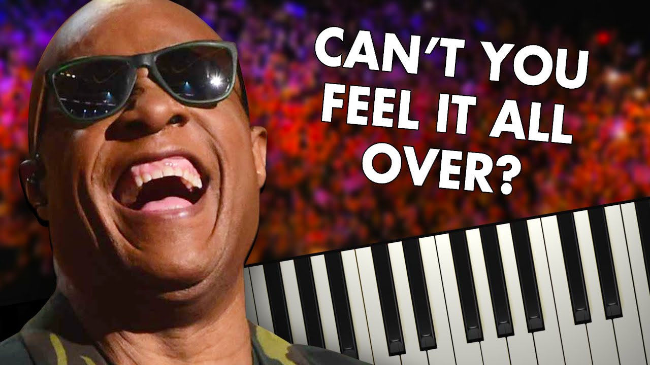 STEVIE WONDER - SIR DUKE - Piano Tutorial